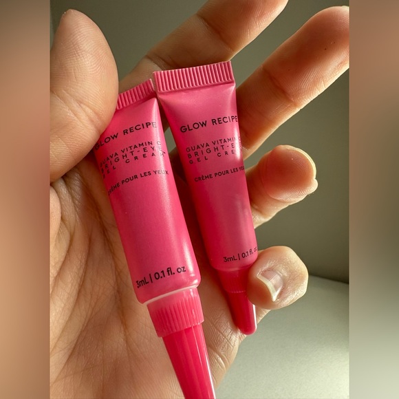 10/$60 Glow Recipe Guava Vitamin C Bright-Eye Gel Cream 3mL Mini NEW - Picture 5 of 5